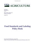 Food Standards and Labeling Policy Book