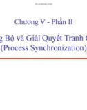 Hệ điều hành ( Vũ Đức Lung ) - Chương 5 phần 2