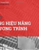 Bài giảng Kỹ thuật lập trình: Bài 7 - ThS. Trịnh Thành Trung