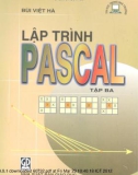 Tự học Lập trình Pascal tập 3