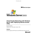 Tài liệu về Microsoft Windows Server 2003