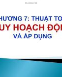 Bài giảng Tin học cơ sở 2: Chương 7 - ThS. Nguyễn Mạnh Sơn