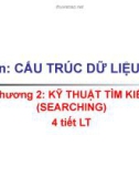 KỸ THUẬT TÌM KIẾM (SEARCHING)