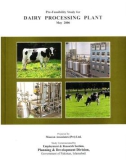 PRE-FREASIBILITY STUDY FOR DAIRY PROCESSING PLANT