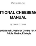 TRADITIONAL CHEESEMAKING MANUAL