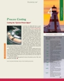 Process Costing - Costing the 'Quicker-Picker-Upper'