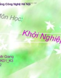 Ý tưởng kinh doanh cửa hàng hoa tươi Rainbow