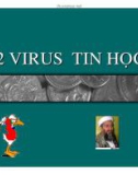 GIÁO TRÌNH TIN HỌC CĂN BẢN_CHƯƠNG 8: VIRUS TIN HỌC