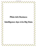 Phân tích Business Intelligence dựa trên Big Data