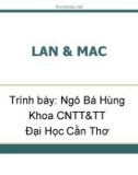 Bài giảng Mạng máy tính: LAN & MAC