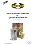 Translated from Original Operating/ Brewing Instructions for Speidels Braumeister