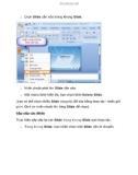 PowerPoint 2007 toàn tập part 2