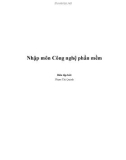 Nhập môn Công nghệ phần mềm - Phạm Thị Quỳnh