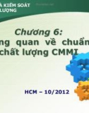 Bài giảng Đảm bảo và kiểm soát chất lượng phần mềm: Chương 6 - Nguyễn Mạnh Tuấn