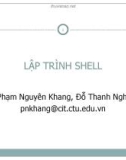 Bài giảng Hệ điều hành Linux - Bài 9: Lập trình SHELL