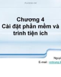 Hệ điều hành LINUX (Nguyễn Nam Trung ) - Chương 4