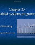 Lecture Programming principles and practice using C++: Chapter 25 - Bjarne Stroustrup