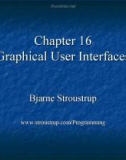 Lecture Programming principles and practice using C++: Chapter 16 - Bjarne Stroustrup