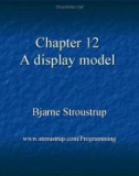 Lecture Programming principles and practice using C++: Chapter 12 - Bjarne Stroustrup