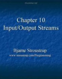 Lecture Programming principles and practice using C++: Chapter 10 - Bjarne Stroustrup