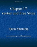 Lecture Programming principles and practice using C++: Chapter 17 - Bjarne Stroustrup