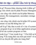 Bài ôn tập – phần câu hỏi lý thuyết