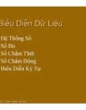 BÀI GIẢNG KIẾN TRÚC MÁY TÍNH_PHẦN 4