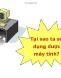 Bài giảng Tin đại cương - Chương 2: Hệ điều hành