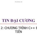 Bài giảng Tin đại cương: Bài 2 - Trương Xuân Nam