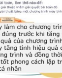 Bài giảng Chương 3: Các kỹ thuật xây dựng chương trình phần mềm (Phần 3) - TS. Vũ Thị Hương Giang