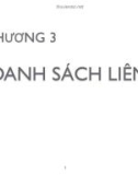 Bài giảng Cấu trúc dữ liệu và thuật toán: Chương 3 - ThS. Phạn Nguyệt Thuần