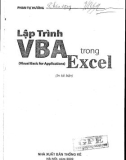 Lập trình ngôn ngữ VBA trong Excel