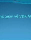 Bài giảng Tổng quan về vi điều khiển AVR