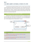 Tài liệu Windows Presentation Foundation: Bài 2 Các điều khiển (control) cơ bản của WPF