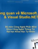 Tổng quan về Microsoft.NET & Visual Studio.NET