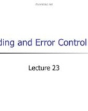 Lecture Wireless and mobile computing – Chapter 29: Wireless and mobile computing ns-2 architecture