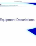 Equipment Descriptions