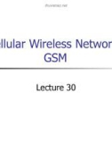 Lecture Wireless and mobile computing – Chapter 24: Coding and error control (Review/Recap)