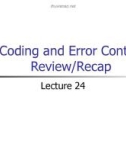 Lecture Wireless and mobile computing – Chapter 30: Cellular wireless networks GSM