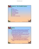 Lecture Operating system concepts (Sixth ed) - Module A: The FreeBSD system