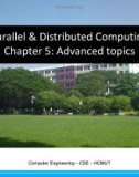 Lecture Parallel computing & Distributed systems - Chapter 5: Advanced topics