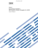 Connecting to System i IBM Systems Director Navigator for i5/OS Version 6 Release 1