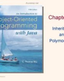 Lecture An introduction to object-oriented programming with Java: Chapter 13 - C. Thomas Wu