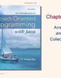 Lecture An introduction to object-oriented programming with Java: Chapter 10 - C. Thomas Wu