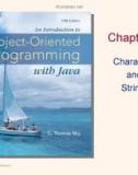 Lecture An introduction to object-oriented programming with Java: Chapter 9 - C. Thomas Wu