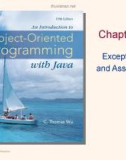 Lecture An introduction to object-oriented programming with Java: Chapter 8 - C. Thomas Wu