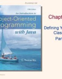 Lecture An introduction to object-oriented programming with Java: Chapter 7 - C. Thomas Wu