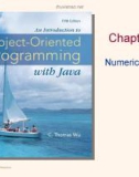 Lecture An introduction to object-oriented programming with Java: Chapter 3 - C. Thomas Wu