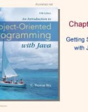 Lecture An introduction to object-oriented programming with Java: Chapter 2 - C. Thomas Wu