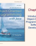 Lecture An introduction to object-oriented programming with Java: Chapter 1 - C. Thomas Wu